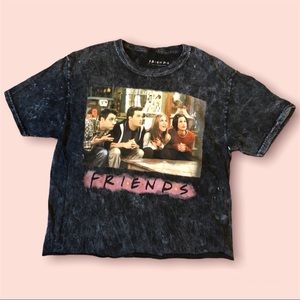 Friends TV Novelty Cropped Tee